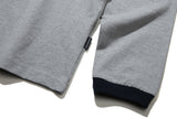 Rockstar Ringer Long Sleeve (Grey)