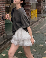 アントプリンテッドショートスリーブTシャツ