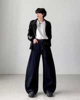Hunter Selvage Curve Denim
