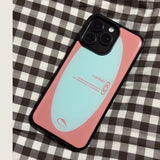Boundary Phone Case (Muted Rose)