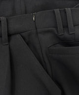 STRING WIDE TROUSERS
