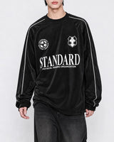 (UNISEX) ベルベット スタンダード ロングスリーブ