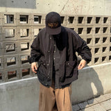 Oversized Light Nylon Jacket