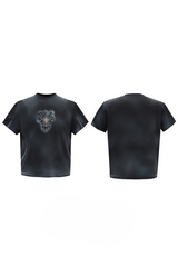 Spray Dyed Padded T-Shirt