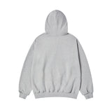 25FW ダブルレイヤーロゴフーディー メランジ