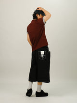 EN STAR Pocket Denim Bermuda Pants