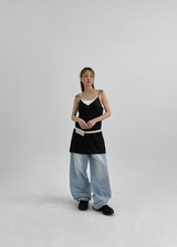 [MADE] Tiyan See-Through Layered Onepiece