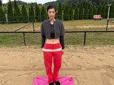 Trace Pants 001 (red)