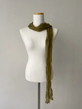 Diane Wrinkle Long Scarf