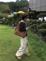 Layer Strap Cargo Pants