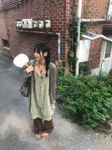 キサビンテージフラワーワンピース