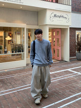 イージーハチラウンドニット