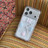 [made]フェイバリットクロックver. レジンスマホケース