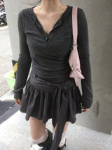 Luna tight skirt