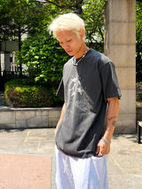 VENTIQUE ピグメントスモークTシャツ 3color