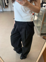 ハイランドピンタックパンツ (3color)