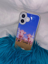 Furry Friends Phone case_Cow