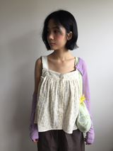 Depe Floral Button Blouse (2color)