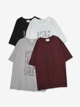 Maze Mirror Short-Sleeve T-Shirt (4 Colors)