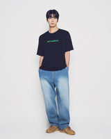 25FW コネクトグラス半袖Tシャツ ブラック