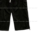 Dyed Parachute Cargo Pants