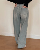  Mua Wide Denim Pants