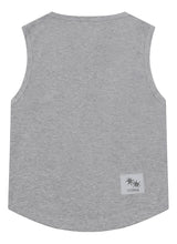 ARINA BUTTON CROP SLEEVELESS (4COLOR)