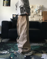 EN Double Over Deep Danging Pants (3C)