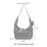 LUNA SHOULDER CROSS BAG_BLACK