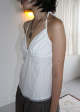 HALTER BLOUSE TOP