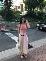 Marchmallow Maxi Flow Aladdin Jogger Pants