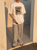 ASCLO ボスキャット半袖Tシャツ