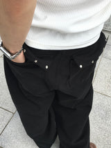 メイヴンスタッデッドカーブドデニムパンツ2C