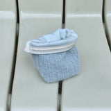 classic pouch_knit mint