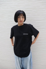 NSN ロゴTシャツ ブラック