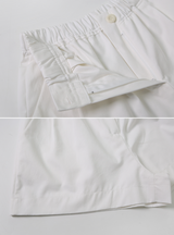WT コットンバンディングショートパンツ (2color)