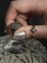 [TWS 영재 착용] Twin Star Open Ring