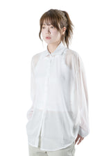 SEETHROUGH OVER SHIRT