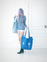 Chu bag (blue)