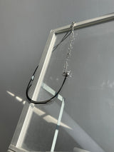 Liberty Leather Bar Mix Necklace