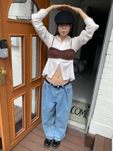 FORMAL PINTUCK JEANS