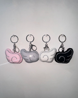 [MADE] Twinkle cushion keyring - wing (1 PCS)