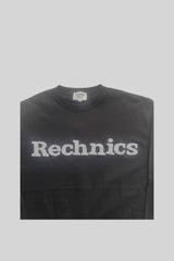 "RECHNICS" ロングスリーブT(ブラック)