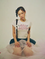 GGU WORLD CROP TEE