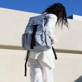 [SVR]technical multi backpack_white grey