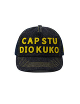 CAP STU DIO KUKO トラッカーキャップ_デニム