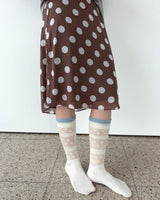 Mellow Dot Skirt (2colors)