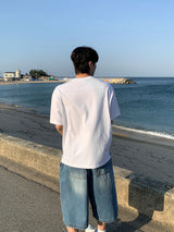 [Premium] USA Cut Layered T-Shirt