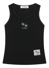 LEON ROUND NECK SLEEVELESS (4COLOR)