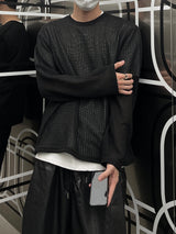Rz see through summer knit